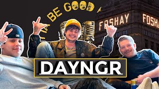 The Dayngr Interview at The Foshay [upl. by Ecnahs]