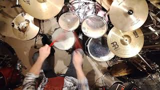 15 Years Levellers Drum Cover [upl. by Ydolem275]