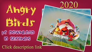 Angry Birds PC Gameplay  2021Windows7810 free download fullversion 2021 10seconds download [upl. by Carolyne377]