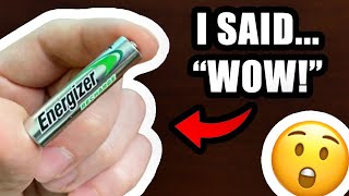 Are The Energizer Rechargeable AAA Batteries Worth It My Honest Review [upl. by Assiluy504]