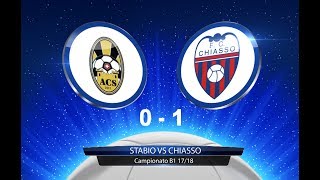 Stabio VS Chiasso Campionato B1 1718 [upl. by Durkin]