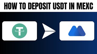 How to Deposit USDT in MEXC 2024 [upl. by Natye487]