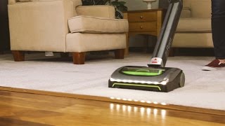 How to use CleanView Plus Rewind Upright Vacuum  BISSELL [upl. by Elhsa634]