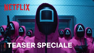 Squid Game  Stagione 2  Teaser speciale  Netflix Italia [upl. by Domini]