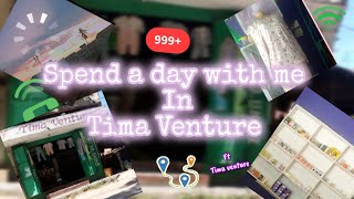 Spend a day with me in Tima Venture ft fatumamatano7888  welcome watch till the end 🤣🤣🤣 [upl. by Aninahs]