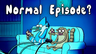 What is the Most NORMAL Episode of Regular Show [upl. by Allwein]