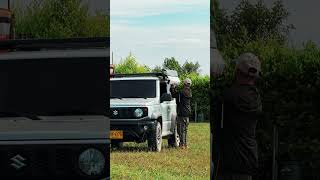 Desarmando Toldo en Jimny toldos acessorios4x4 overlanding4x4 suzukijimny asmr [upl. by Sarge283]