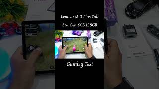 Lenovo m10 plus 3rd Gen tab gaming test [upl. by Dorthy]