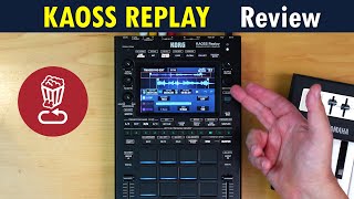 Korg KAOSS REPLAY  Pros amp cons vs the competition SP404 MK2 MPC Blackbox  Tutorial [upl. by Jean283]