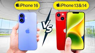 iPhone 16 Vs iPhone 13 amp 14  REVIEW OF SPECS [upl. by Iramaj187]