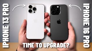 iPhone 16 Pro vs iPhone 13 Pro Should You Upgrade [upl. by Colvert946]