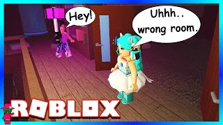 BEING AT THE WRONG PLACE AT THE WRONG TIME Roblox Flee The Facility [upl. by Hume]