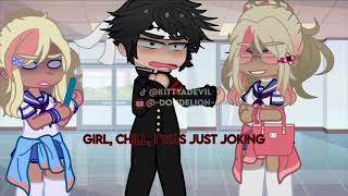 pov school fights  Bully Ayano AU [upl. by Cordey]