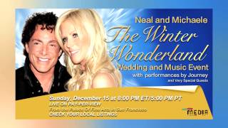 Neal and Michaele Schon  The Winter Wonderland Wedding amp Music Event Preview 2 [upl. by Hoshi]