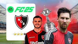 RECONSTRUYENDO a NEWELL´S en FC25  FINAL [upl. by Abocaj]