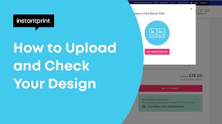 How to Upload and Proof Artwork at instantprint [upl. by Michigan368]