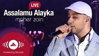 Maher Zain  Assalamu Alayka  Awakening Live At The London Apollo [upl. by Nailliw]