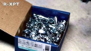 Screwfix  Rawlplug XPT Throughbolts [upl. by Petey327]