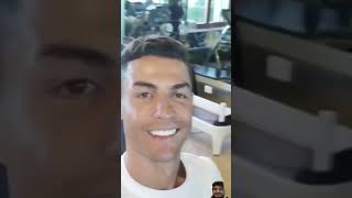 Rare Ronaldo reaction moments ronaldo footballplayers [upl. by Stuart]