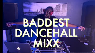 Throwback dancehall mix  baddest mix dj stinga  mavado vybz kartel amp more [upl. by Htez]