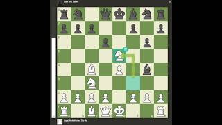 Legal  Saint Brie  París 1750 10 chess ajedrez chessgame chesstactics checkmate games [upl. by Any520]