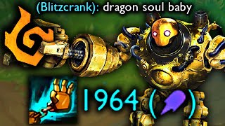 AP BLITZCRANK WITH INFERNAL SOUL LOL Dogzu [upl. by Nediarb967]