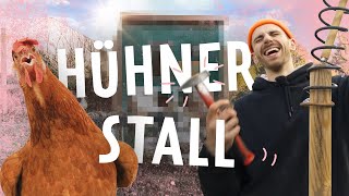 Hühnerstall in 24 Stunden bauen  Kliemannsland [upl. by Annuahs]