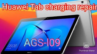 Huawei Tab Honor T3  AGSL09  charging problem repair malakandmobile [upl. by Marabel160]