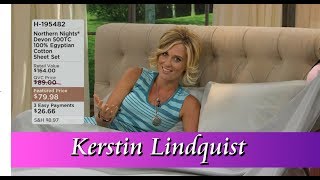 QVC Host Kerstin Lindquist [upl. by Swetiana919]