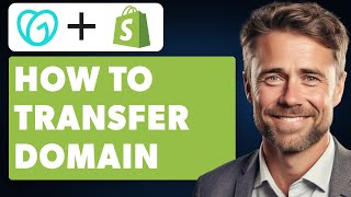 How to Transfer Domain From Godaddy to Shopify Full 2024 Guide [upl. by Garbers]