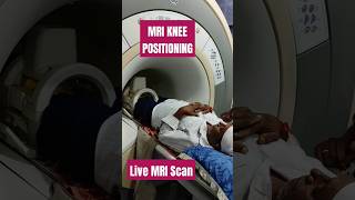 MRI Knee Positioning viral shorts youtubeshorts [upl. by Christel81]