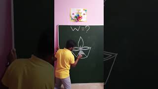 WLamp 🪔 drawing easy shorts ytshorts sanjeevartgallery happydiwali [upl. by Saisoj]