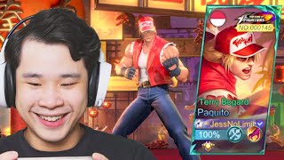 Review Skin KOF Paquito Rp1000000 Mobile Legends [upl. by Leinad]