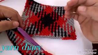 كروشيه planned pooling بالعربي جزء 2how to crochet planned pooling Argyle [upl. by Kalli]