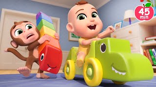 Baby says Boo Boo  Boo Boo Song More Lalafun Nursery Rhymes amp Original Kids Songs [upl. by Monaco]