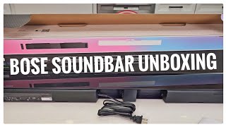 Unboxing Bose Smart Ultra Soundbar [upl. by Lanti]