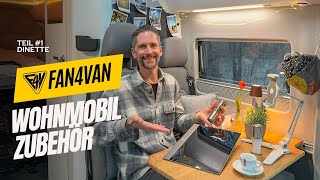 Wohnmobil Zubehör Tipps für den Essbereich [upl. by Ahsiem]