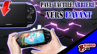 Utiliser lécran avant comme substitut au pavé tactile arrière qui ne fonctionne pas sur Psvita [upl. by Halliday]