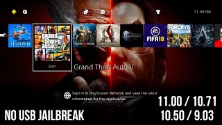 PS4 9031071110011021150 Jailbreak with GoldHEN  How to Jailbreak PS4 1150 [upl. by Cletus]