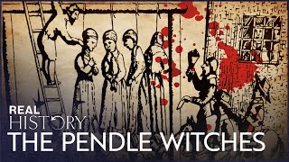 The Most Harrowing Witch Trial In British History  The Pendle Witch Child  Real History [upl. by Andrel573]