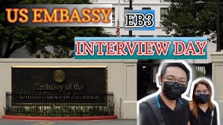 US EMBASSY INTERVIEW DATE 2022  EB3  MedTech Ham [upl. by Ynwat]