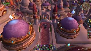 Auzin  Timewalking Vendor Location WoW Dragonflight [upl. by Ailahk643]