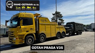 14 Převoz Pragy V3S na STK [upl. by Nikolaus]