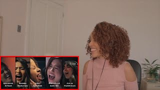 Singer Reacts to “First Burn” Official Video  quotBurnquot from Hamilton [upl. by Nylyak]