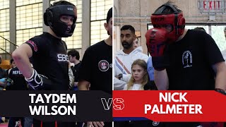 WCMAC  Match 5  Taydem Wilson vs Nick Palmeter [upl. by Ial]