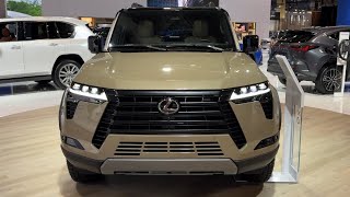 ALL NEW 2025 Lexus GX 550 review [upl. by Haraf248]