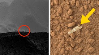 5 Controversial Photos Actually Taken on Mars [upl. by Tjader]