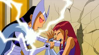 StarFire Vs BlackFire  Original Teen Titans1080p [upl. by Eyahsal119]