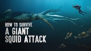 How to Survive a Giant Squid Attack [upl. by Aicilf599]