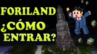 Foriland  Server No Premium ¿Cómo Entrar [upl. by Oidualc]